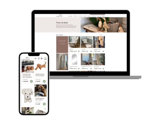 Beige and Brown Minimalist Laptop Mockup Instagram Post (3)