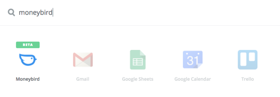 Ruim een jaar geleden hebben we een koppeling op maat gemaakt met Moneybird. Sinds kort is deze webdienst als beta bij Zapier beschikbaar.