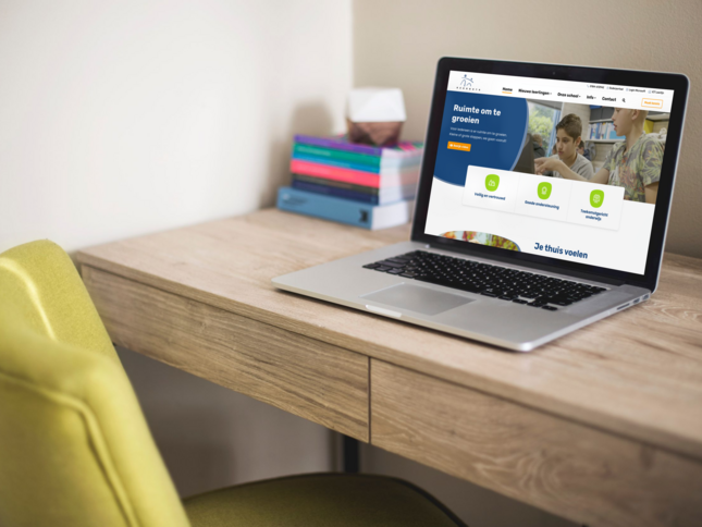 Wat maakt een goede schoolwebsite