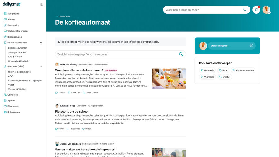 Intranet_ Community group