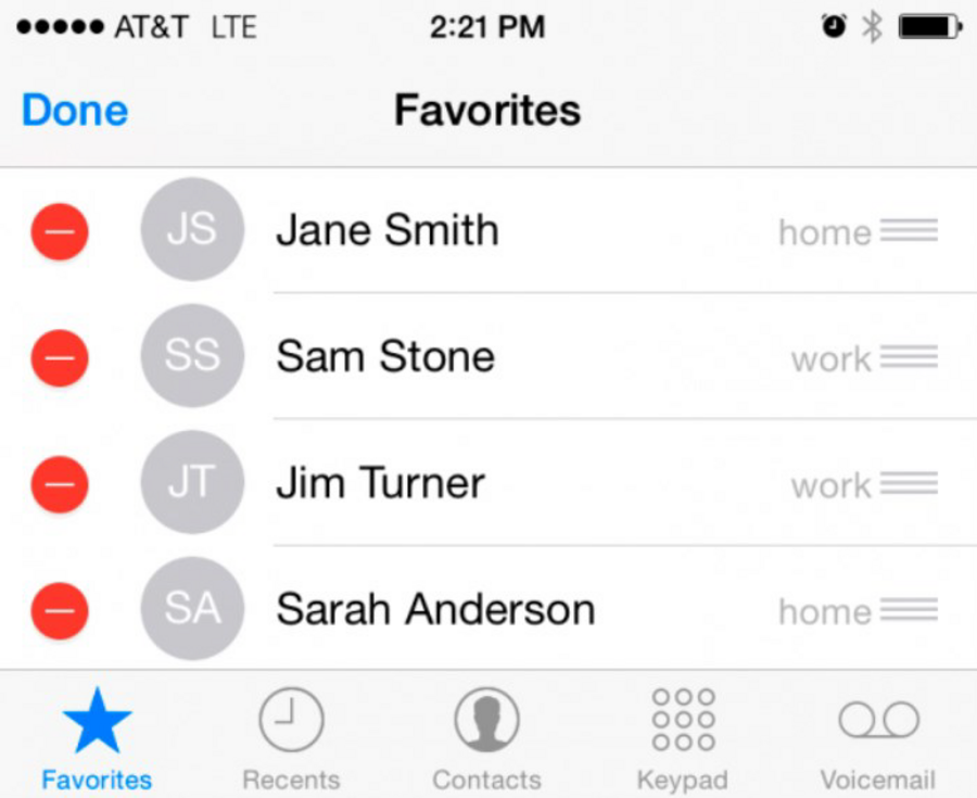 iphone-favorieten-lijst-