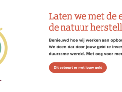 asnbank.nl: Hoofdkop zegt niet veel over het product. Gelukkig is er een ondersteunende kop.