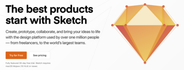 sketch.com: Hoofdkop zegt eveneens weinig over wat je met het product kan.