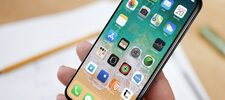 iphone beginscherm