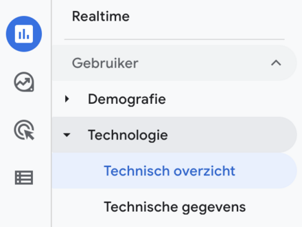 apparaten menu